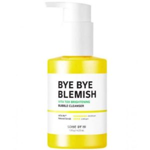 Some by Mi Bye Bye Blemish Vita Tox Brightening Bubble Cleanser 120g