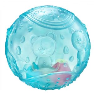 Sophie La Girafe Vulli Sensory Ball rattle Blue 3m+ 1 pc