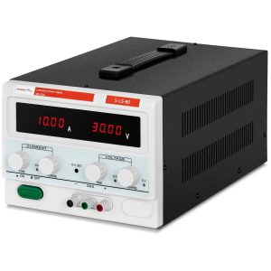 Stamos Soldering Laboratory Power Supply - 0-30 V - 0-10 A DC - 300 W S-LS-80