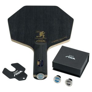 Stiga CYBERSHAPE® Carbon CWT Truls Edition Table Tennis Blade