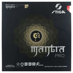 Stiga Mantra Pro H Table Tennis Rubber
