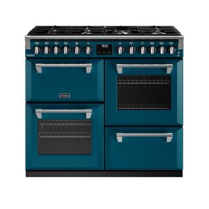 Stoves RCHDXD1000DFKTE 100cm Dual Fuel Range Cooker - Kingfisher Teal