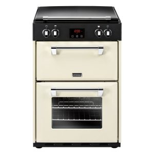 Stoves RICHMOND R600EICRM 60cm Induction Double Freestanding Cooker-Cream