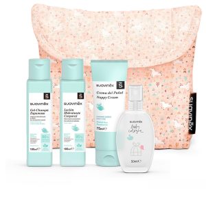 Suavinex Neceser Tela Viaje #CORAL set 5 pz