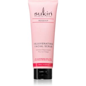 Sukin Rosehip face exfoliator with nourishing and moisturising effect 125 ml