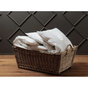 Surrey Down Duck Feather & Down 9tog Duvet white 200.0 H x 200.0 W x 7.0 D cm