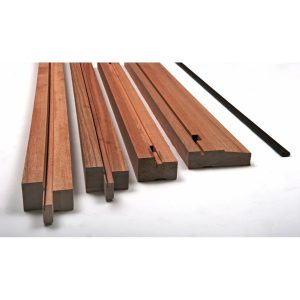 Symple Stuff Hardwood Door Frame Kit 198.1 H x 152.4 W x 44.0 D cm