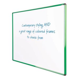 Symple Stuff Magnetic Whiteboard green 90.0 H x 120.0 W cm