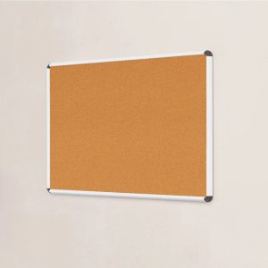 Symple Stuff Wall Mounted Bulletin Board white 120.0 H x 120.0 W cm