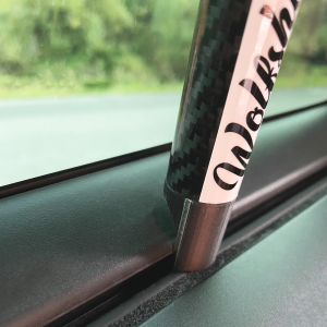 Wolfshund Camping Wolfhound window lock/burglar Protection for VW T5/T6 sliding window