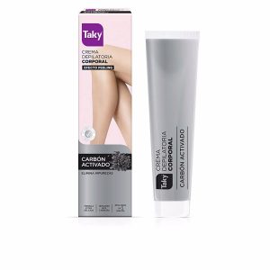 Taky Carbon Activado crema depilatoria corporal 200 ml