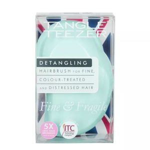 Tangle Teezer Hair Brush Fine Fragile Green