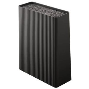 Taylor s Eye Witness Soft Touch Universal Knife Block Black