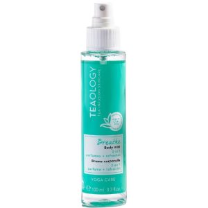 Teaology Yoga Care Breathe Body Mist Perfumes and Refreshes 100mL