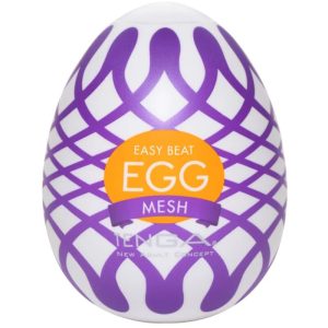 Tenga Egg Mesh disposable masturbator 6,5 cm