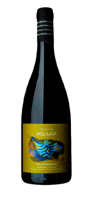 Tenuta Aquilaia Chardonnay Maremma Toscana DOC 2022 - Country: Italy - Capacity: 0.75