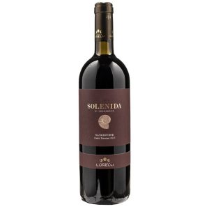 Tenute Lunelli - Tenuta Podernovo Tenute Lunelli Solenida di Podernovo Sangiovese Costa Toscana 2017