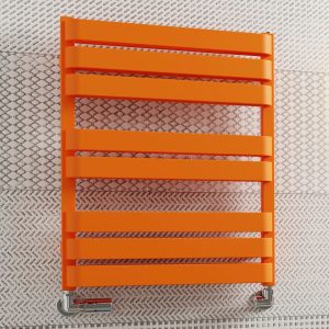Terma Warp T Bold Heated Towel Rail 65.5 H x 50.0 W x 11.2 D cm