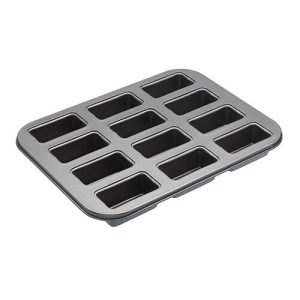 MasterClass Master Class Non-Stick 12 Hole Mini Loaf / Terrine Tin