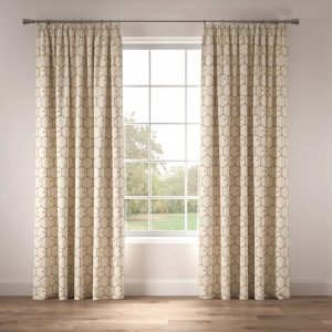 The Chateau By Angel Strawbridge Made to Order - Honeycomb Pencil Pleat Blackout Curtains Width 127 x Drop 137 cm