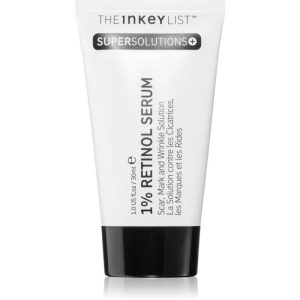 The Inkey List Super Solutions 1% Retinol Serum facial serum to treat skin imperfections 30 ml
