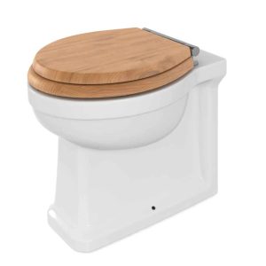 Three Posts Bettencourt Back To Wall Toilet white
