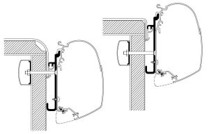 Thule awning adapter Rapido 900