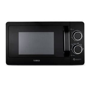 Tower 45.1cm 0.02 Cubic Feet L 800W - Watt Countertop Microwave 25.5 H x 45.1 W x 34.4 D cm