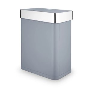 Tower 60L Steel Motion Sensor 60L Compact Sensor Bin gray 75.0 H x 42.5 W x 39.5 D cm