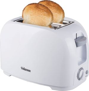 Tristar BR-1013 Toaster with BrEad Roll Attachment White 800 W
