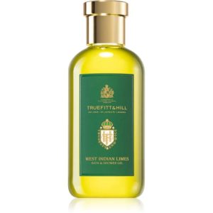 Truefitt & Hill West Indian Limes energising shower gel M 200 ml