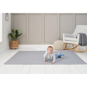 Tutti Bambini Luxury Padded XL Playmat white 1.5 H x 200.0 W x 140.0 D cm