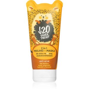 Under Twenty ANTI! ACNE exfoliating mask 130 ml