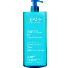 Uriage Extra-Rich Dermatological Gel Soap-Free 1000mL