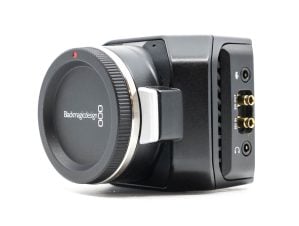 Used Blackmagic Design Micro Studio Camera 4K