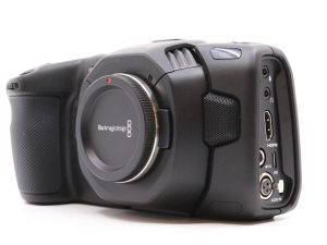 Used Blackmagic Design Pocket Cinema Camera 4K