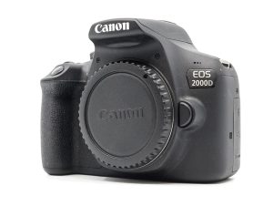 Used Canon EOS 2000D