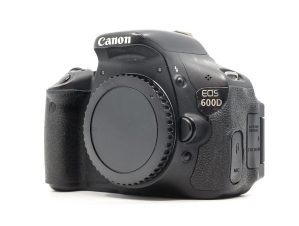 Used Canon EOS 600D