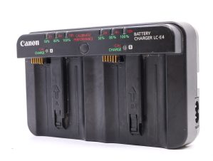 Used Canon LC-E4 Battery Charger