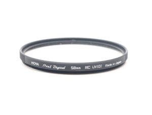 Used Hoya 58mm Pro 1 Digital DMC UV Filter