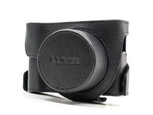 Used Panasonic DMW-CLXM2-K Leather Case