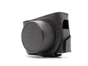 Used Panasonic DMW-CLXM2-K Leather Case
