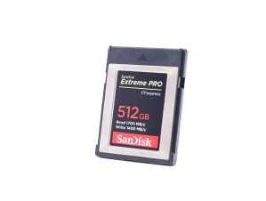 Used SanDisk 512GB Extreme PRO CFexpress Card Type B