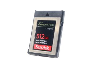 Used SanDisk 512GB Extreme PRO CFexpress Card Type B