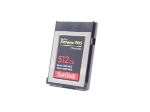 Used SanDisk 512GB Extreme PRO CFexpress Card Type B