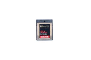 Used SanDisk 512GB Extreme PRO CFexpress Card Type B