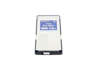 Used Sony 128GB SxS Pro+ Series E Memory Card