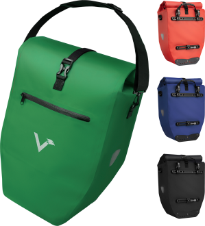 Valkental ValkBasic luggage carrier bag green
