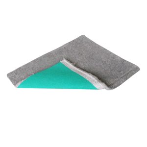 Vet Fleece Bedding Thickest HD Vet Bed Original Mat gray 3.0 H x 90.0 W x 150.0 D cm