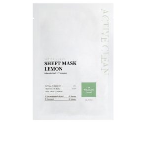 Village 11 Active Clean sheet mask lemon 23 gr